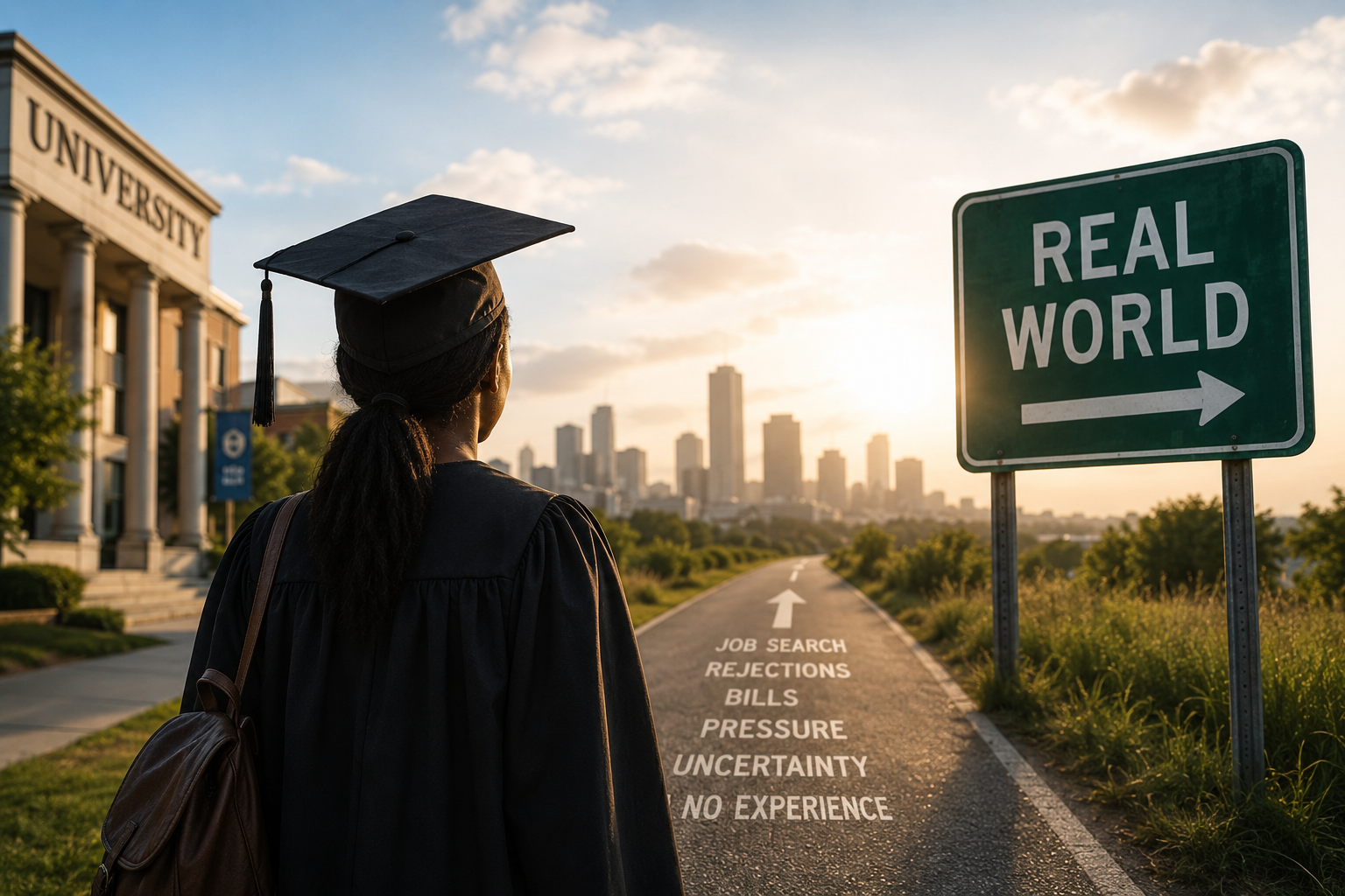 CAMPUS TO THE REAL WORLD