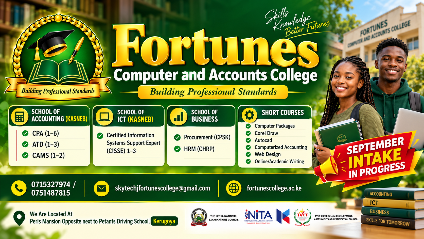 Fortunes Computer And Accounts College