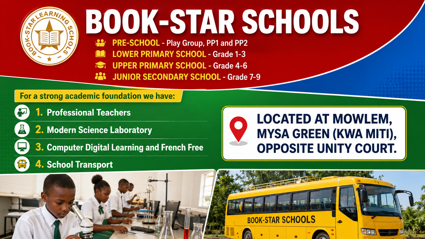 Book-star Learning Schools