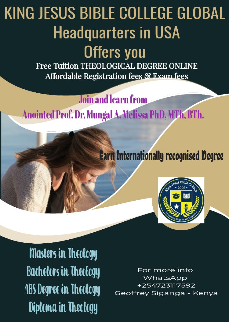 King Jesus Bible College Global