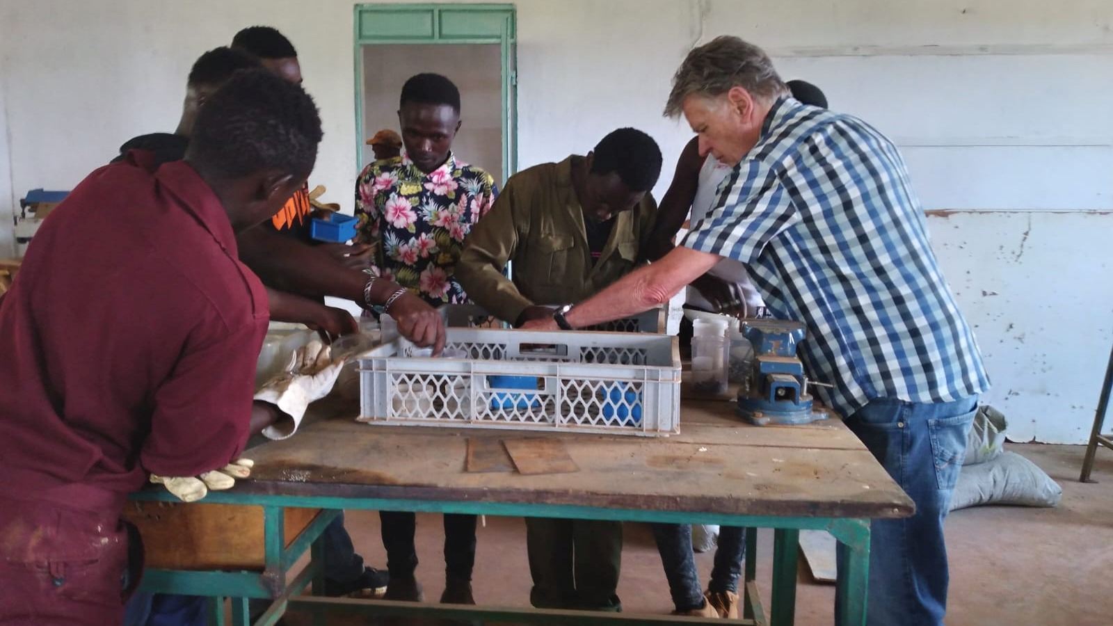 Kiini Technical And Vocational College