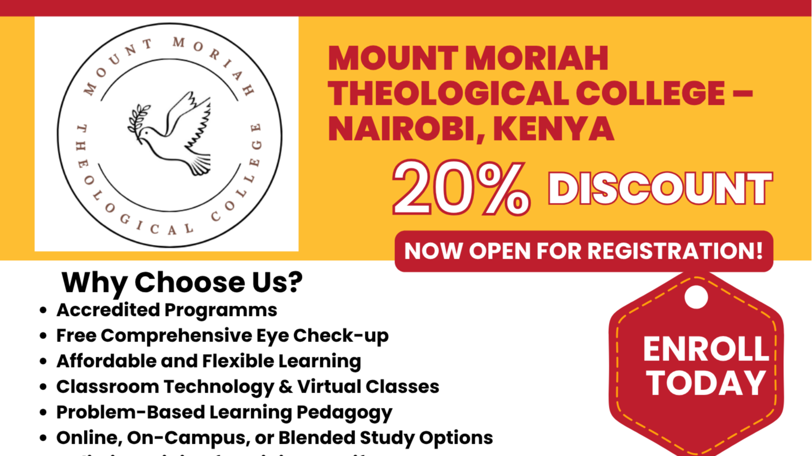 Mount Moriah Theological College