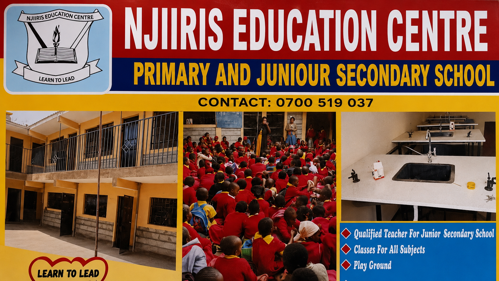 Njiris Education Centre Primary And Junior School