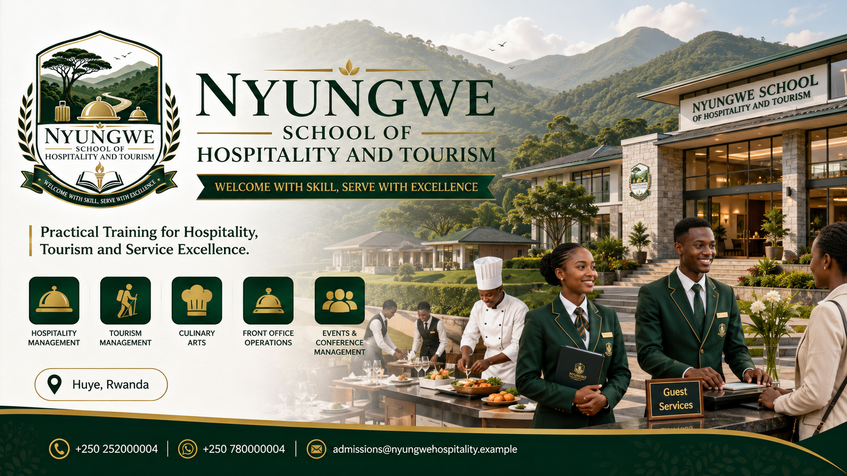 Nyungwe School Of Hospitality And Tourism