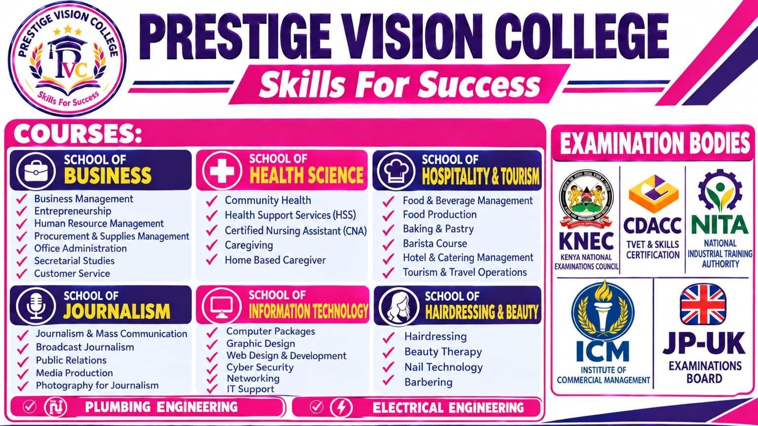 Prestige College