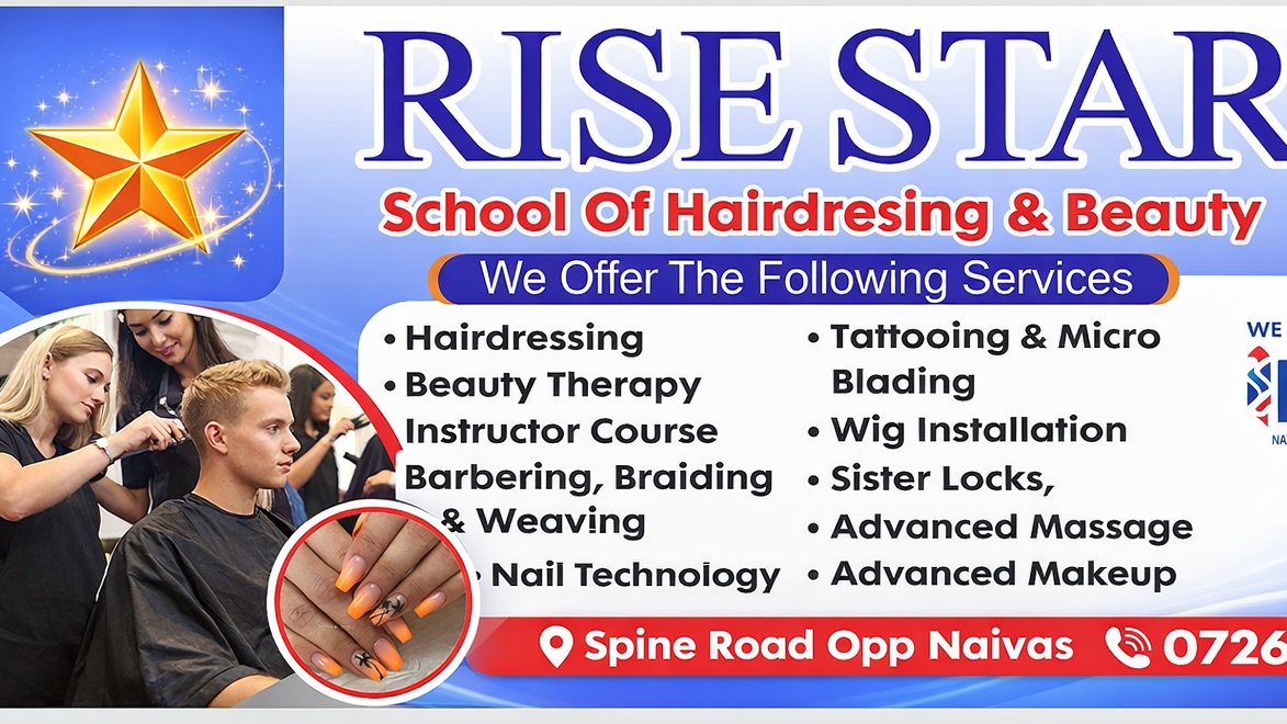 Rise Star School Of Hairdressing And Beauty Therapy