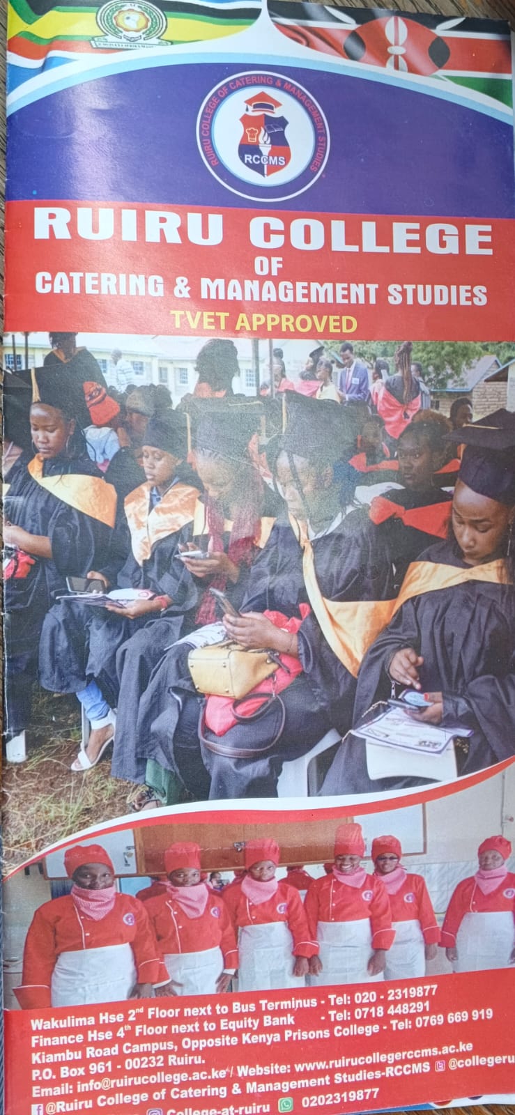 Ruiru College Of Catering And Management Studies
