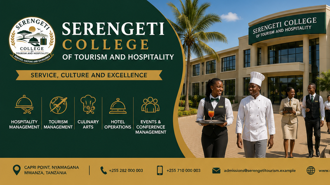 Serengeti College Of Tourism And Hospitality