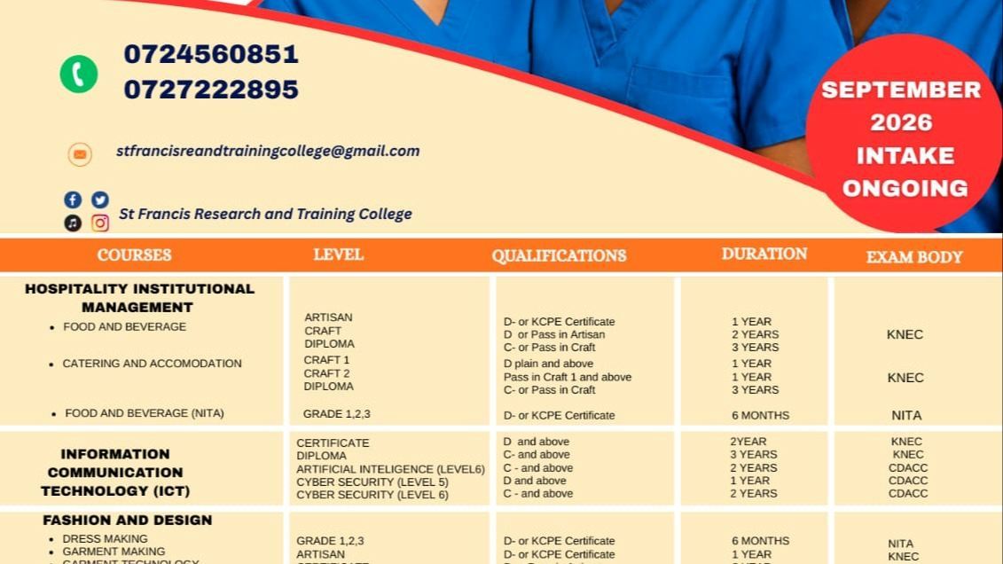 St Francis Research Training Institute