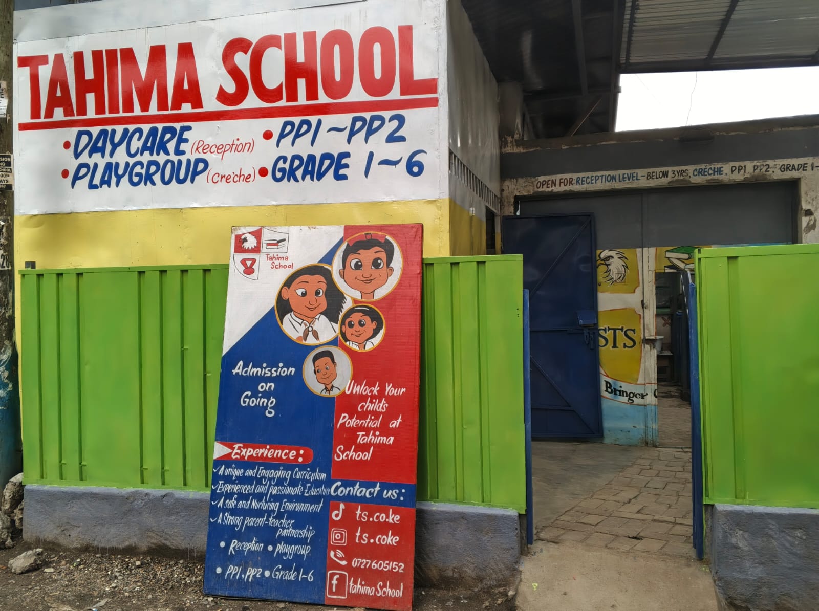 Tahima School