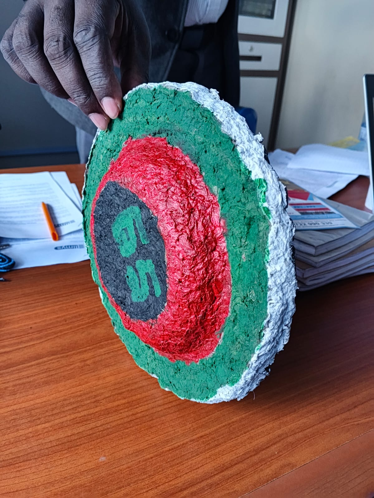 grade 5 project papier matche