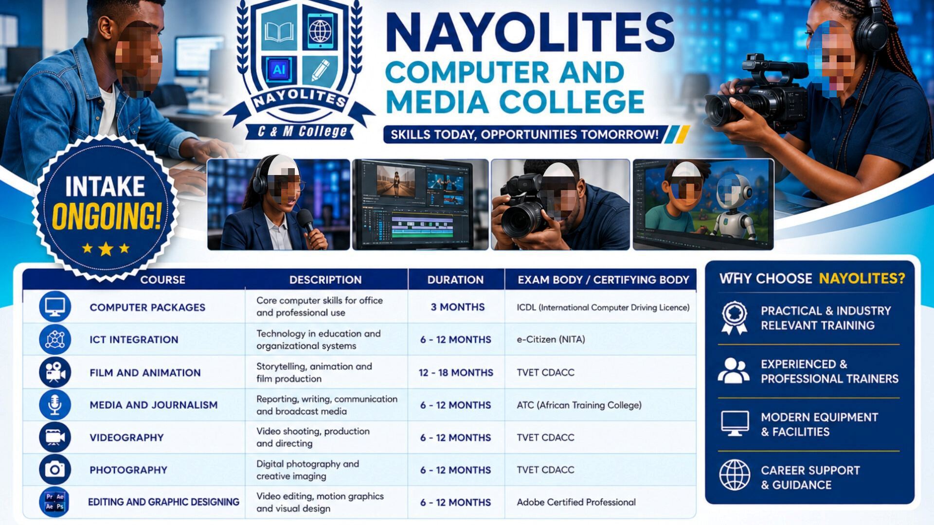 Nayolites Computer And Media College
