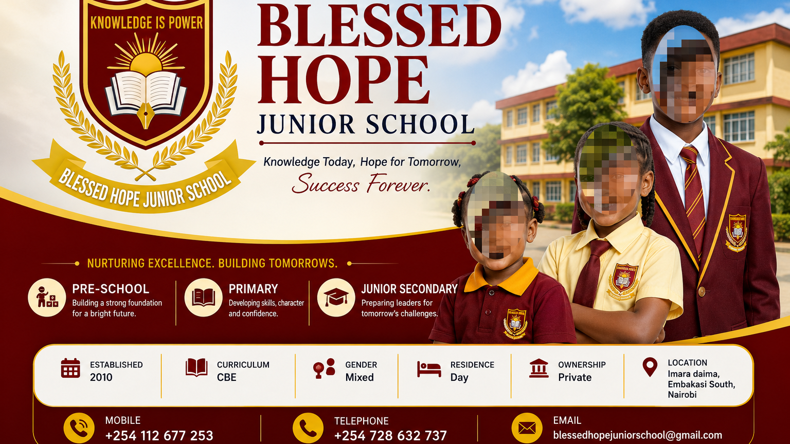 Blessed Hope Junior School