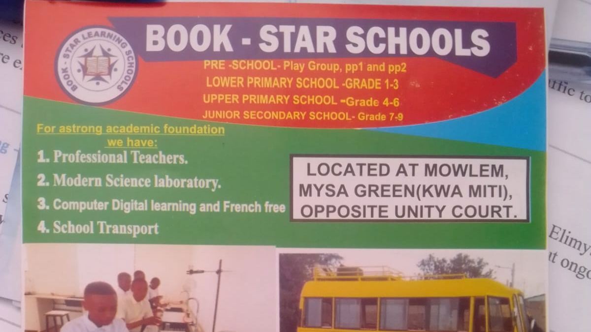 Book-star Learning Schools