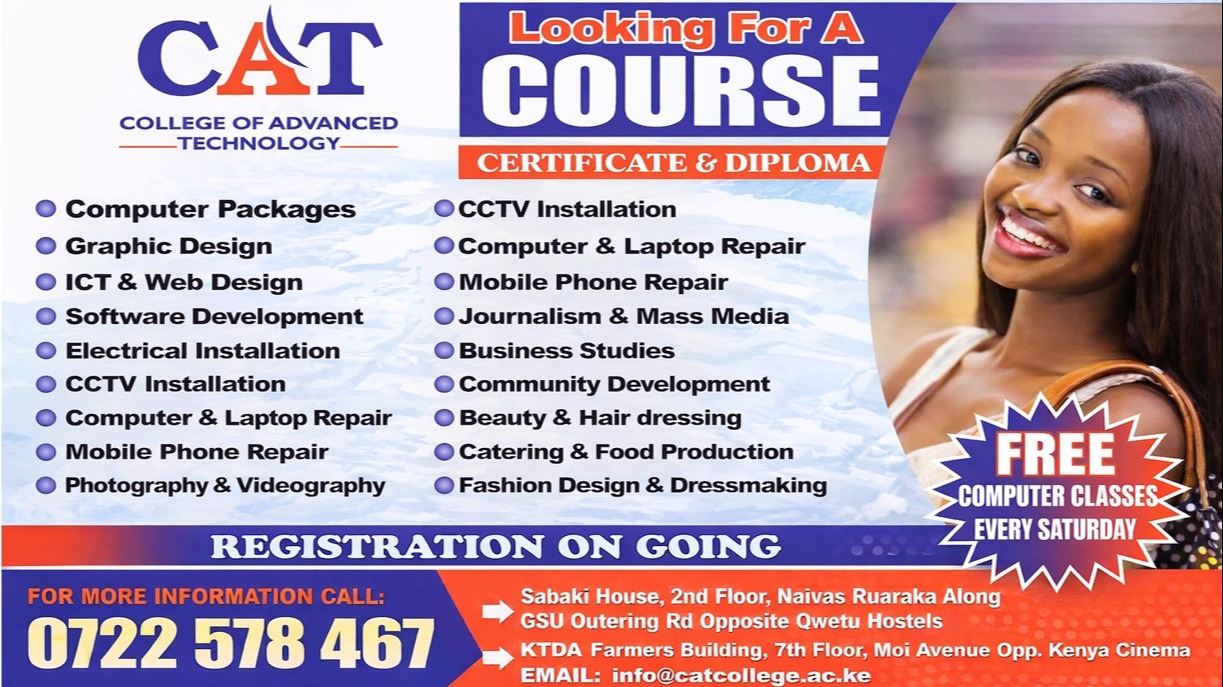 Cat College Of Advanced Technology