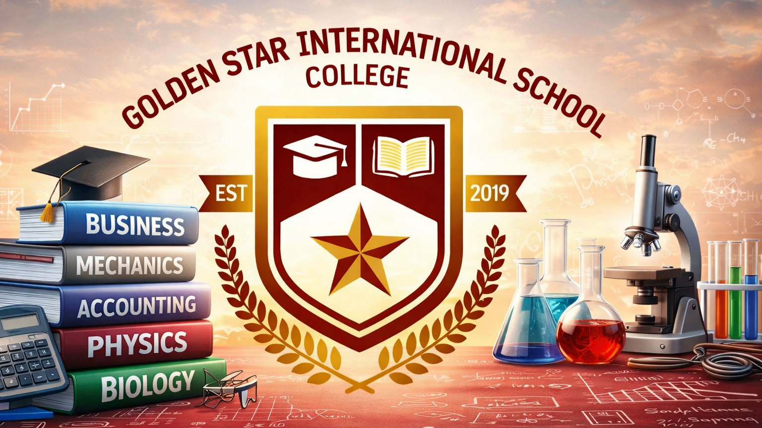 Golden Star International College 