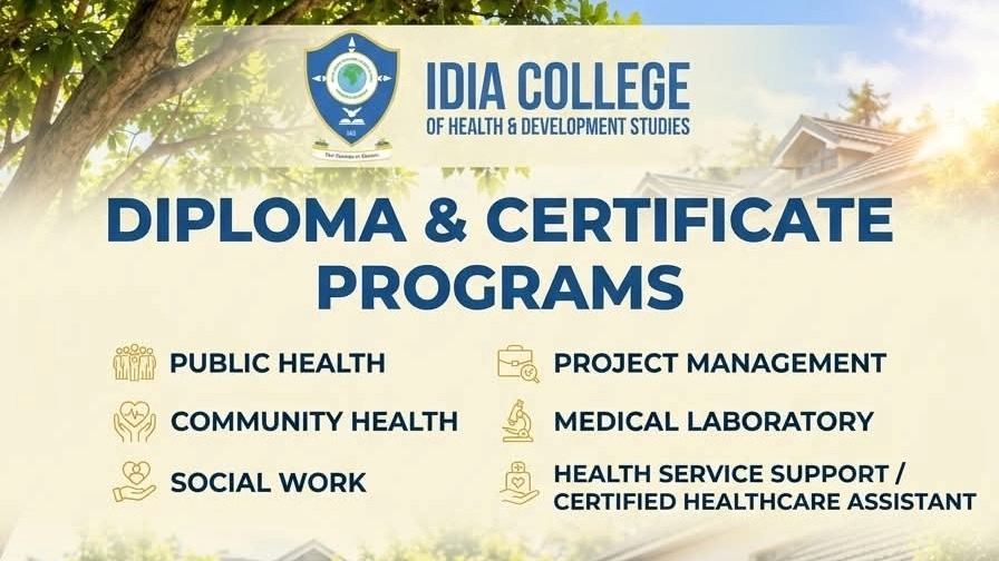 Idia College Of Health And Development Studies