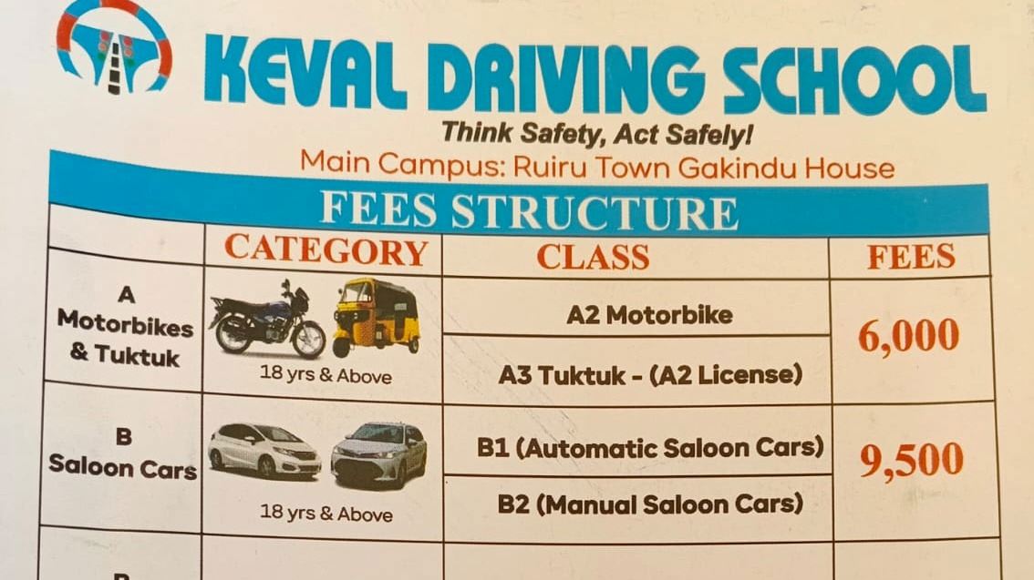 Keval Driving School And Computer College