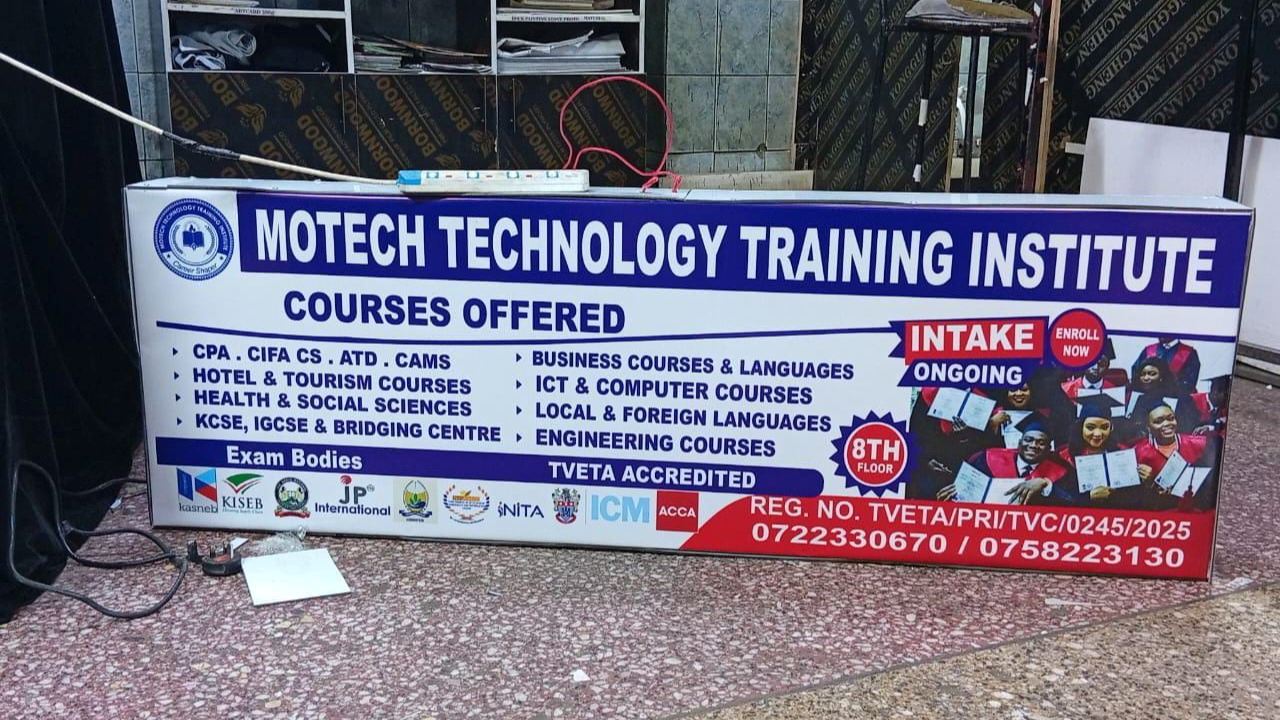 Motech Technology Training Institute