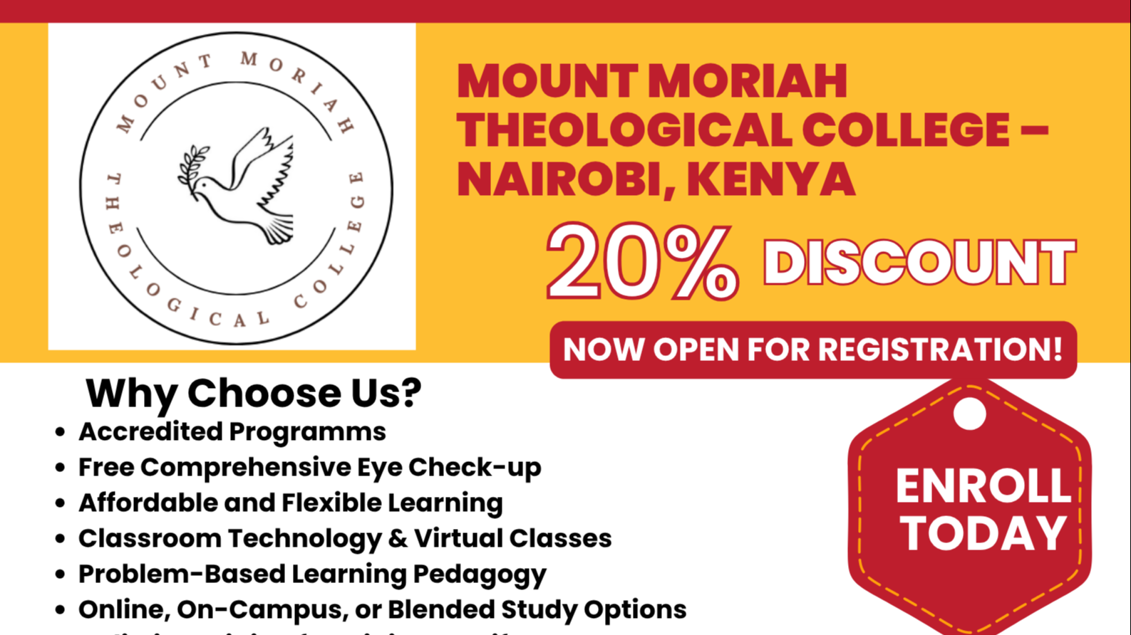 Mount Moriah Theological College