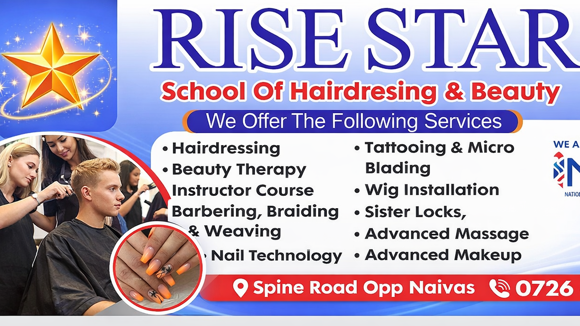 Rise Star School Of Hairdressing And Beauty Therapy