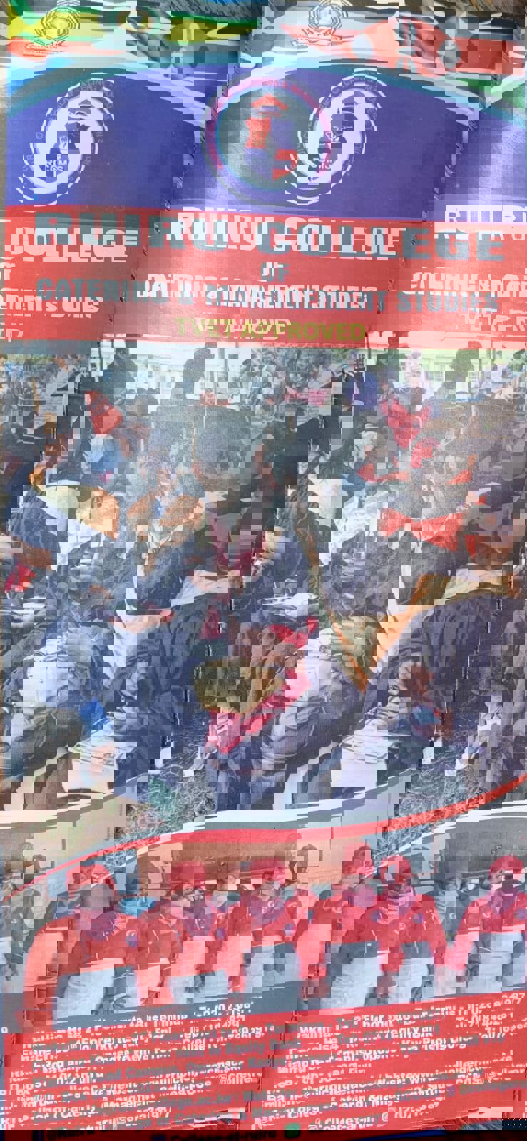 Ruiru College Of Catering And Management Studies