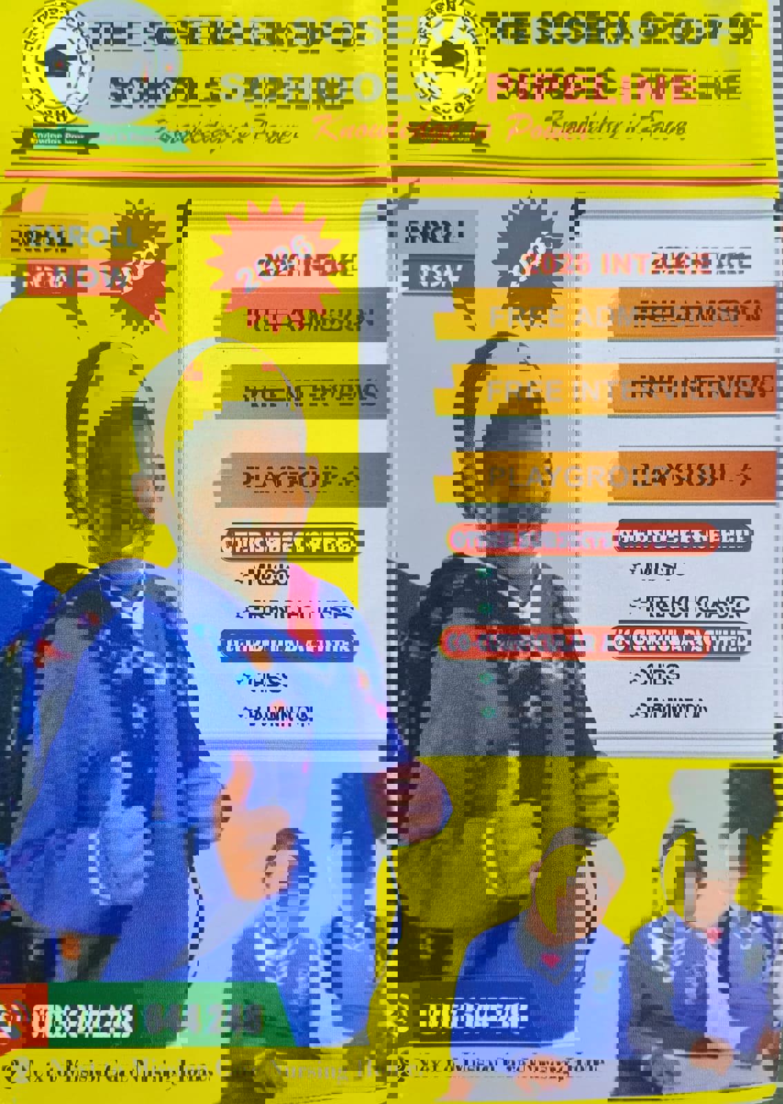 The Sosera Group of Schools