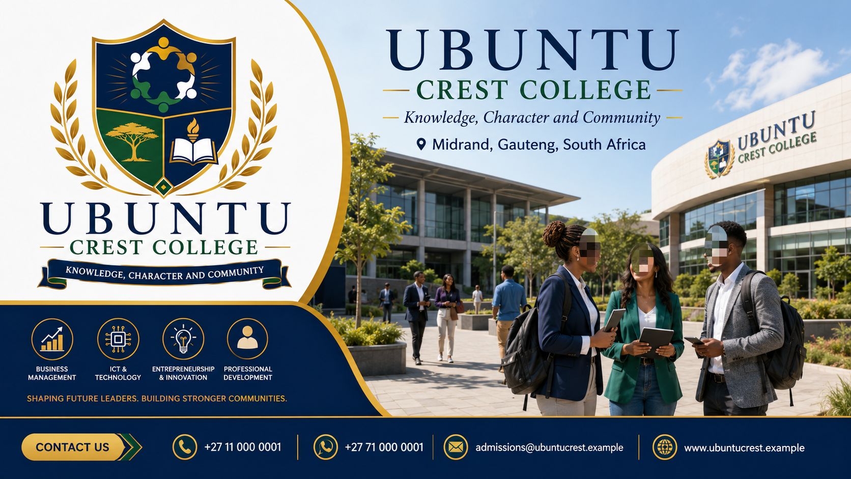 Ubuntu Crest College