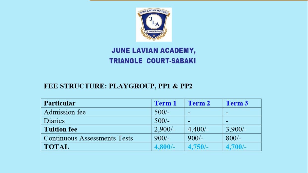 June Lavian Academy