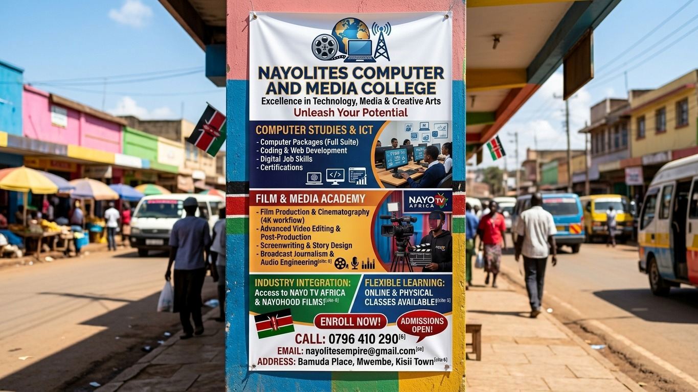 Nayolites Computer And Media College