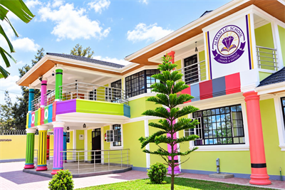 school at Almasi International Christian School
