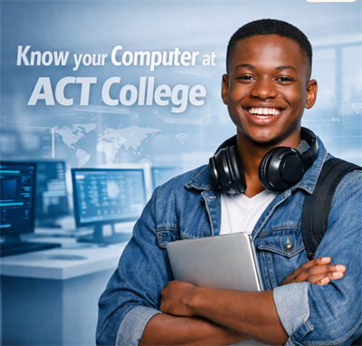 Waiting for you at ACT College 2 at Advanced Career Training College