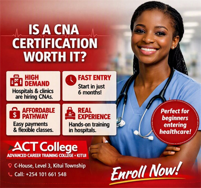 Enroll With us Now! 2 at Advanced Career Training College