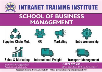 business at Intranet Training Institute