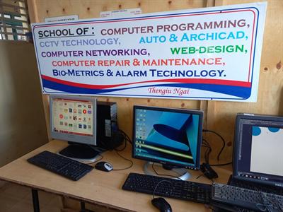 Classes in Session 4 at Compaq College