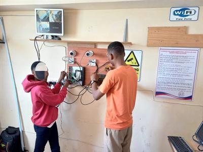 Classes in Session at Compaq College