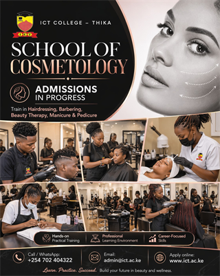Cosmetology at International Center Of Technology