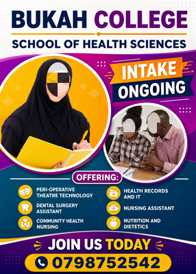 courses 2 at Bukah College