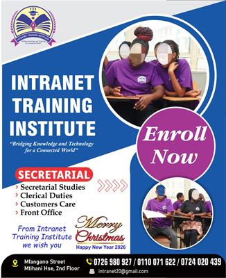 couses at Intranet Training Institute