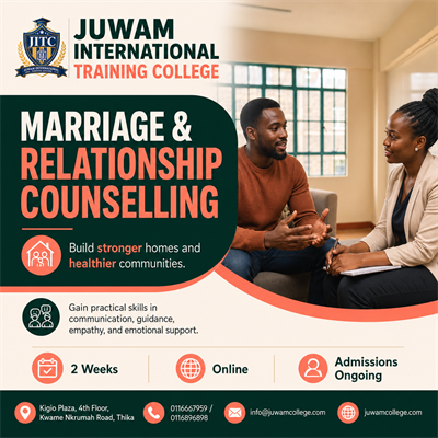 POSTER at Juwam International Training College