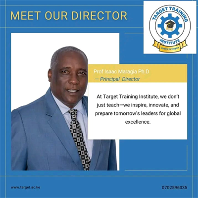 Director Message at Target Training Institute