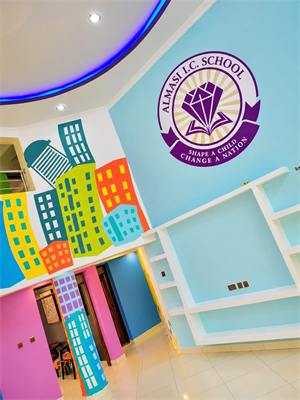 school at Almasi International Christian School
