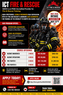 Fire fighter 1 at International Center Of Technology