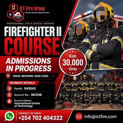Fire fighter 2 at International Center Of Technology