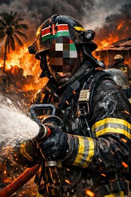 Fire Fighter students 10 at International Center Of Technology