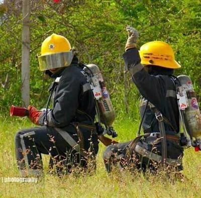 Fire Fighter students 7 at International Center Of Technology