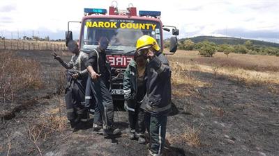 Fire Fighter students 9 at International Center Of Technology