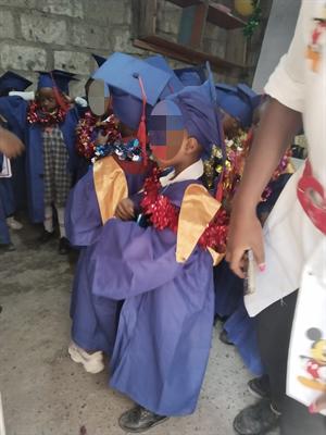 Graduatio at Vision King School