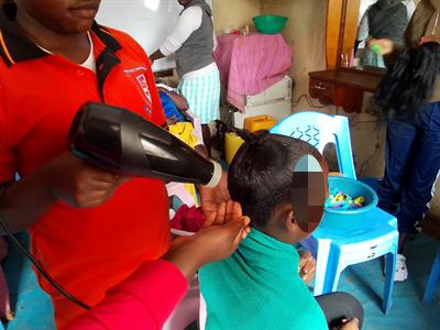 GRADUATION PHOTOS 2 at Balozi Technical College 