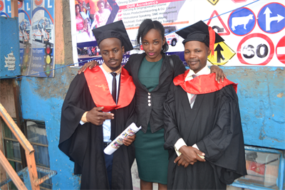 GRADUATION PHOTOS 2 at Balozi Technical College 